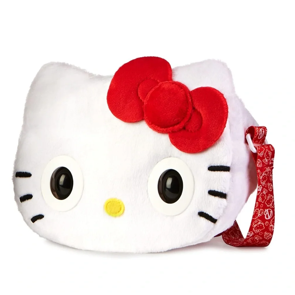 Sanrio Hello Kitty Interactive Pet Toy & Crossbody Purse, Over 30 Sounds